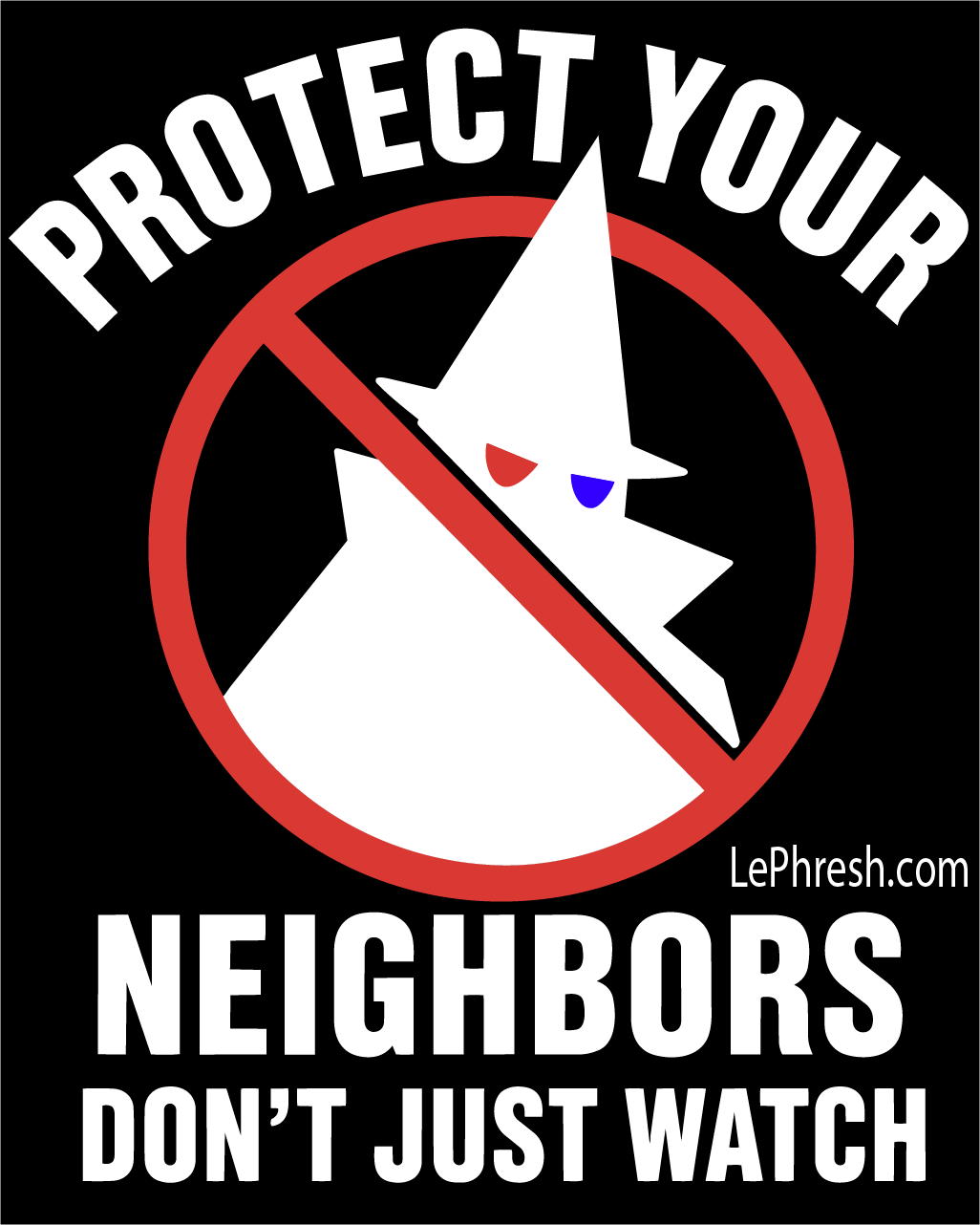 Protect Your Neighbor Sticker