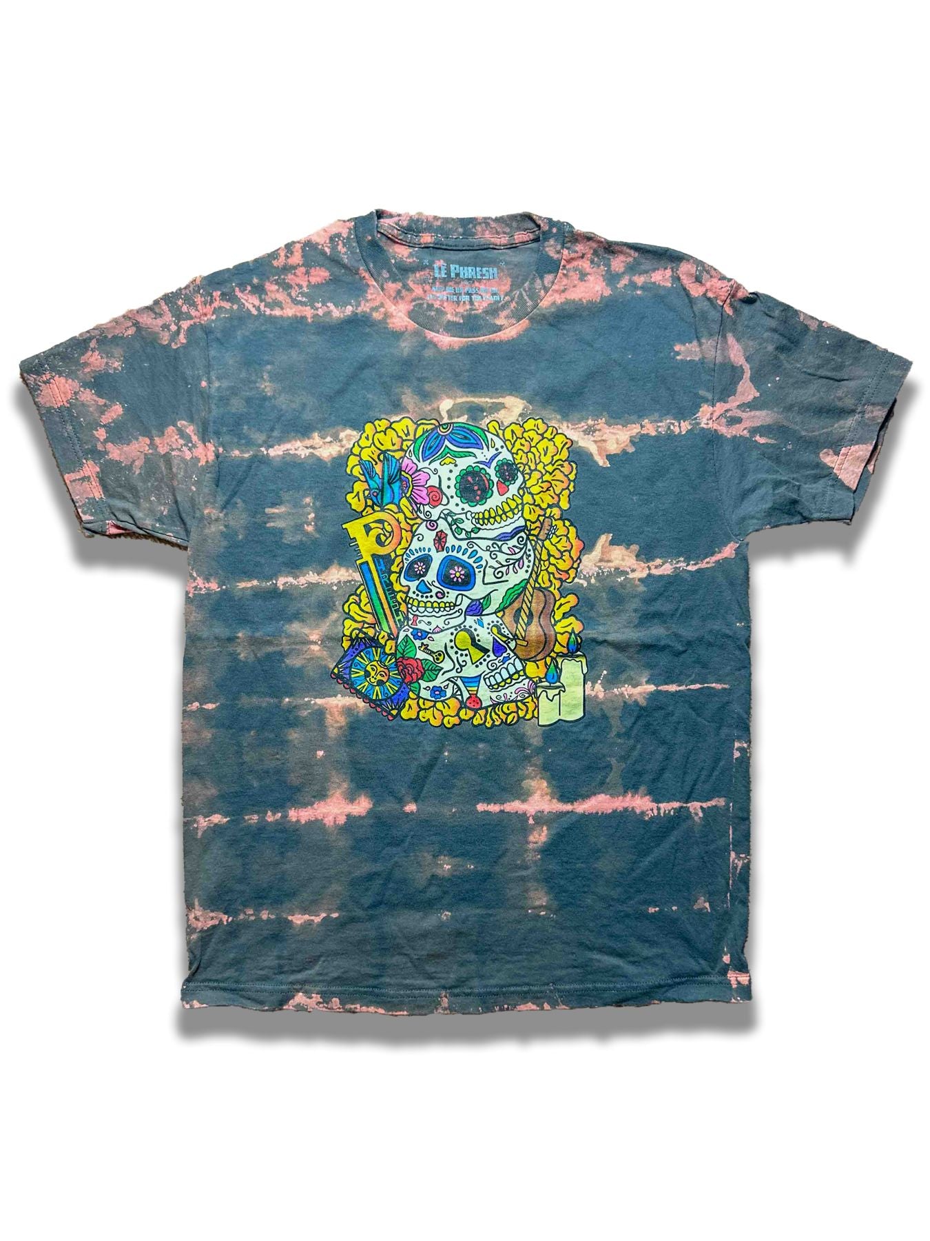 "Calaveras" T Shirt | Lè Phresh - Lè Phresh