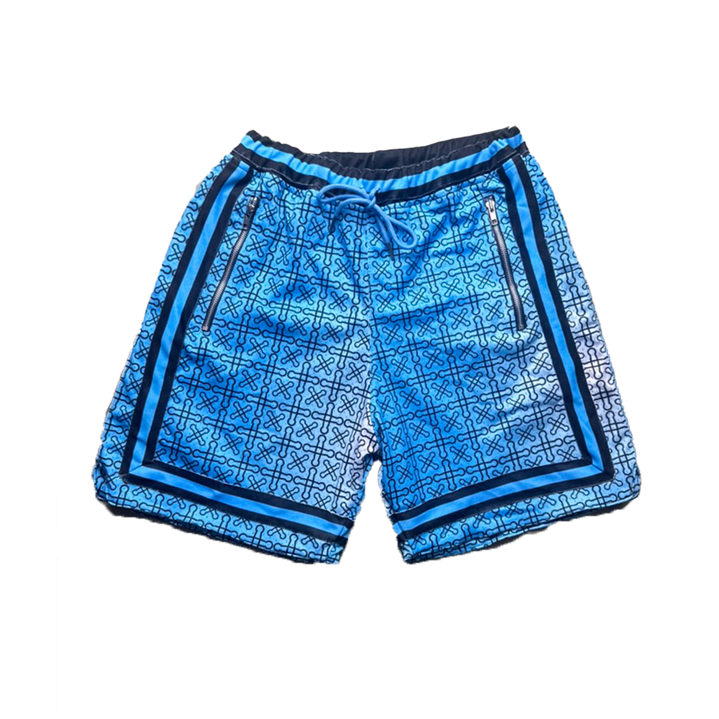 Signature Pattern Shorts - Lè Phresh