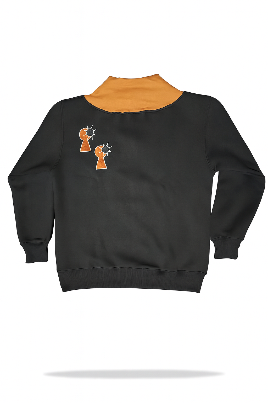 Quarter Zip Crewneck