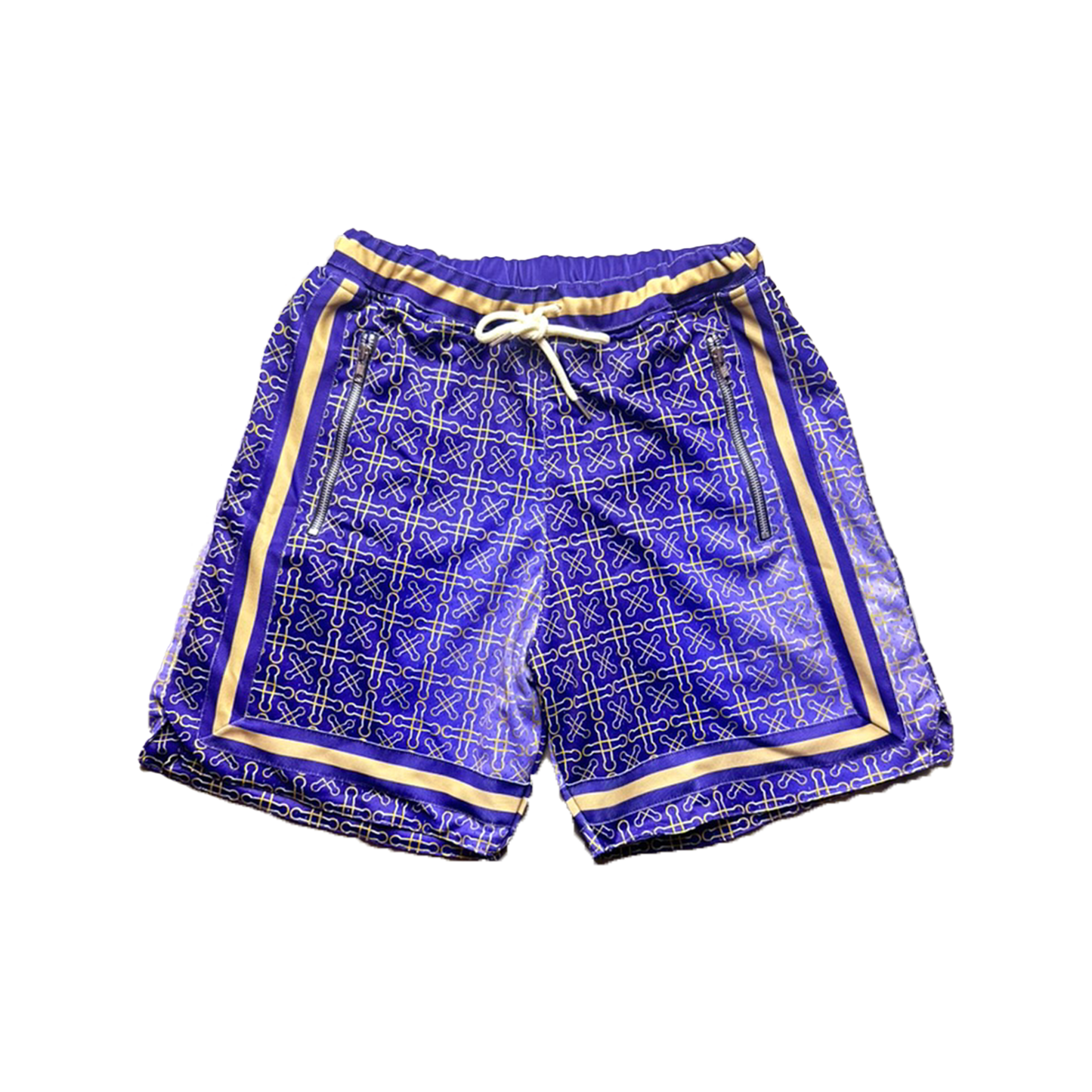 Signature Pattern Shorts - Lè Phresh