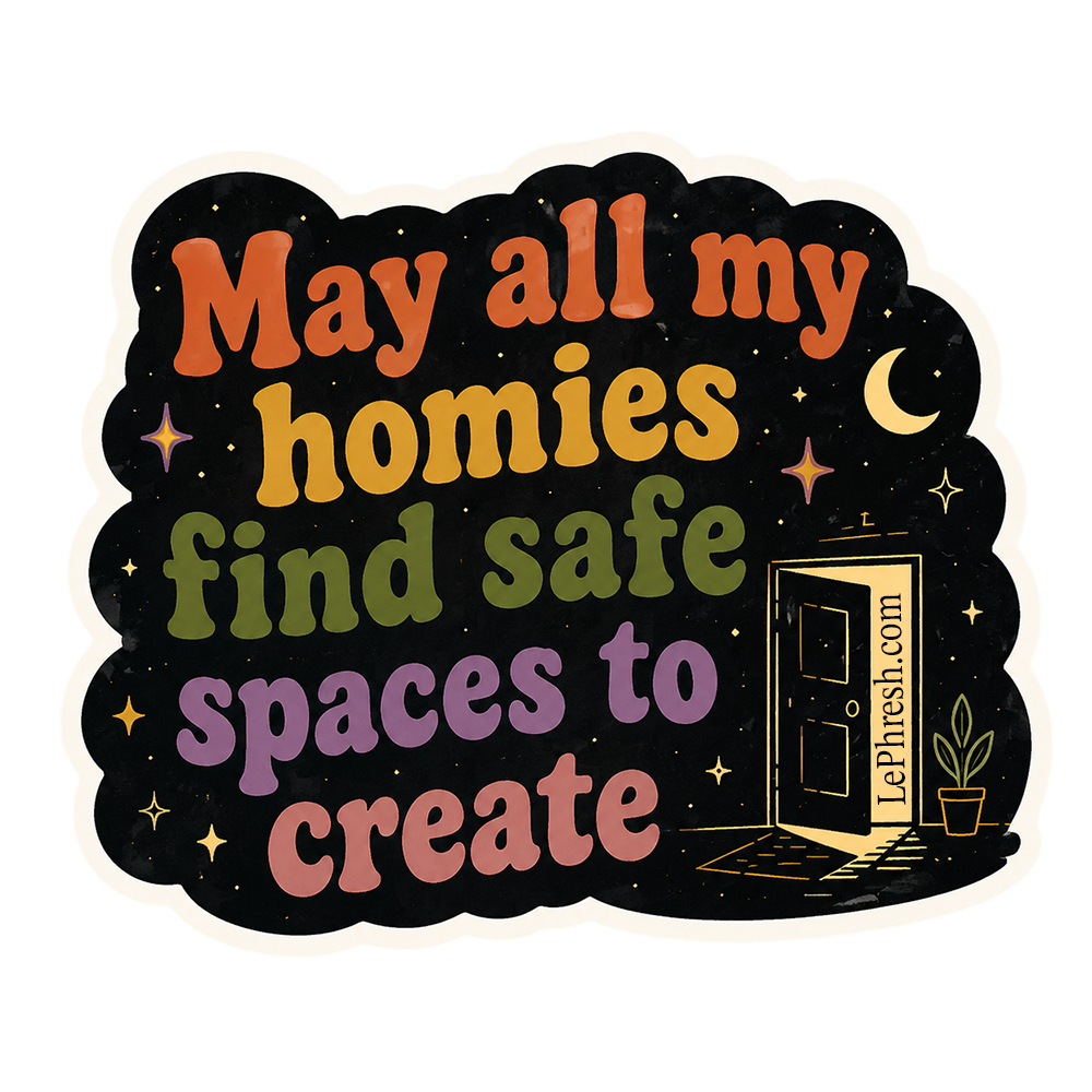 Safe Space Sticker