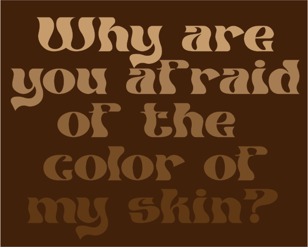 Why Are You Afraid? Sticker
