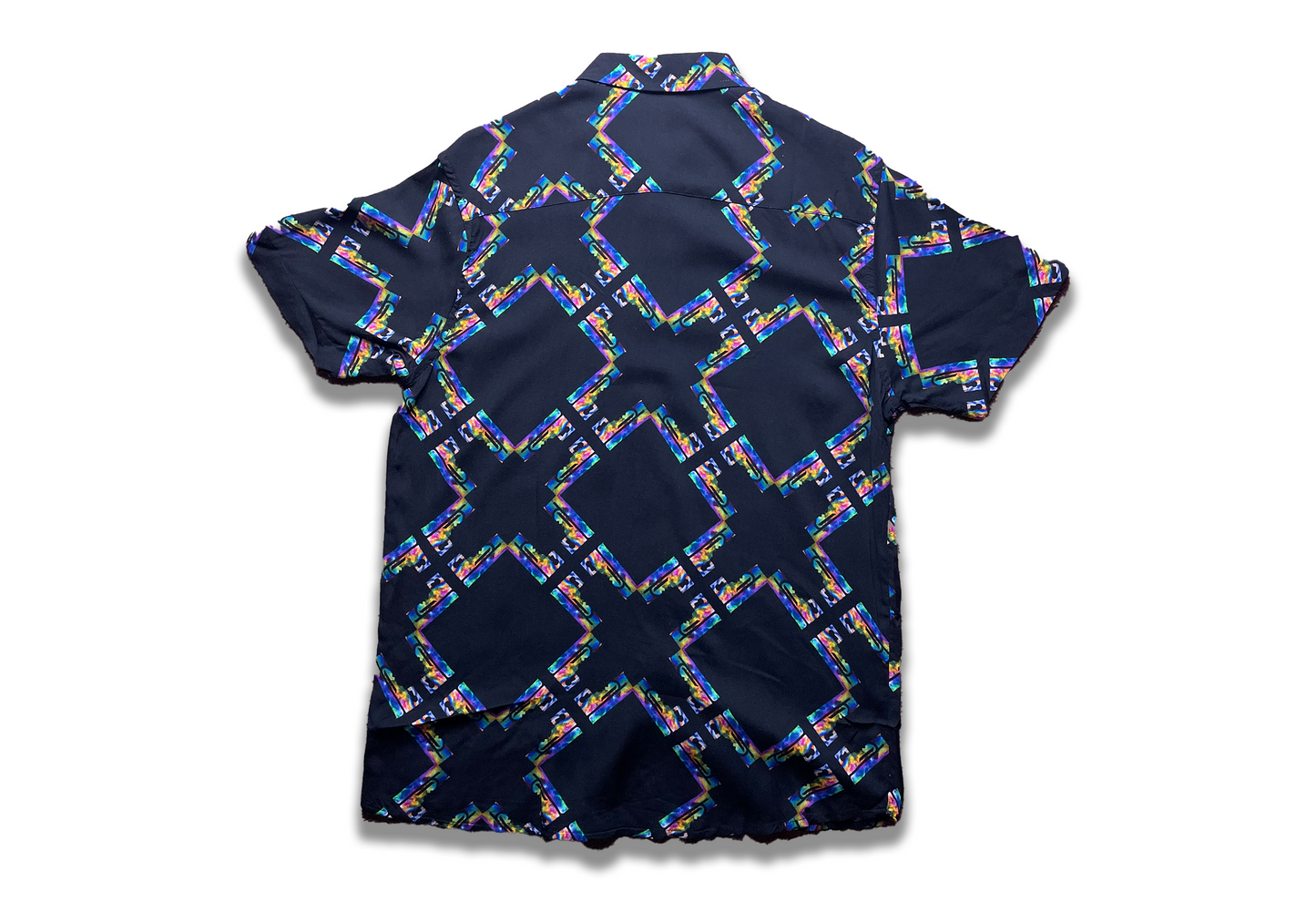 Button up Shirt "Oil Spill LP" | Lè Phresh - Lè Phresh