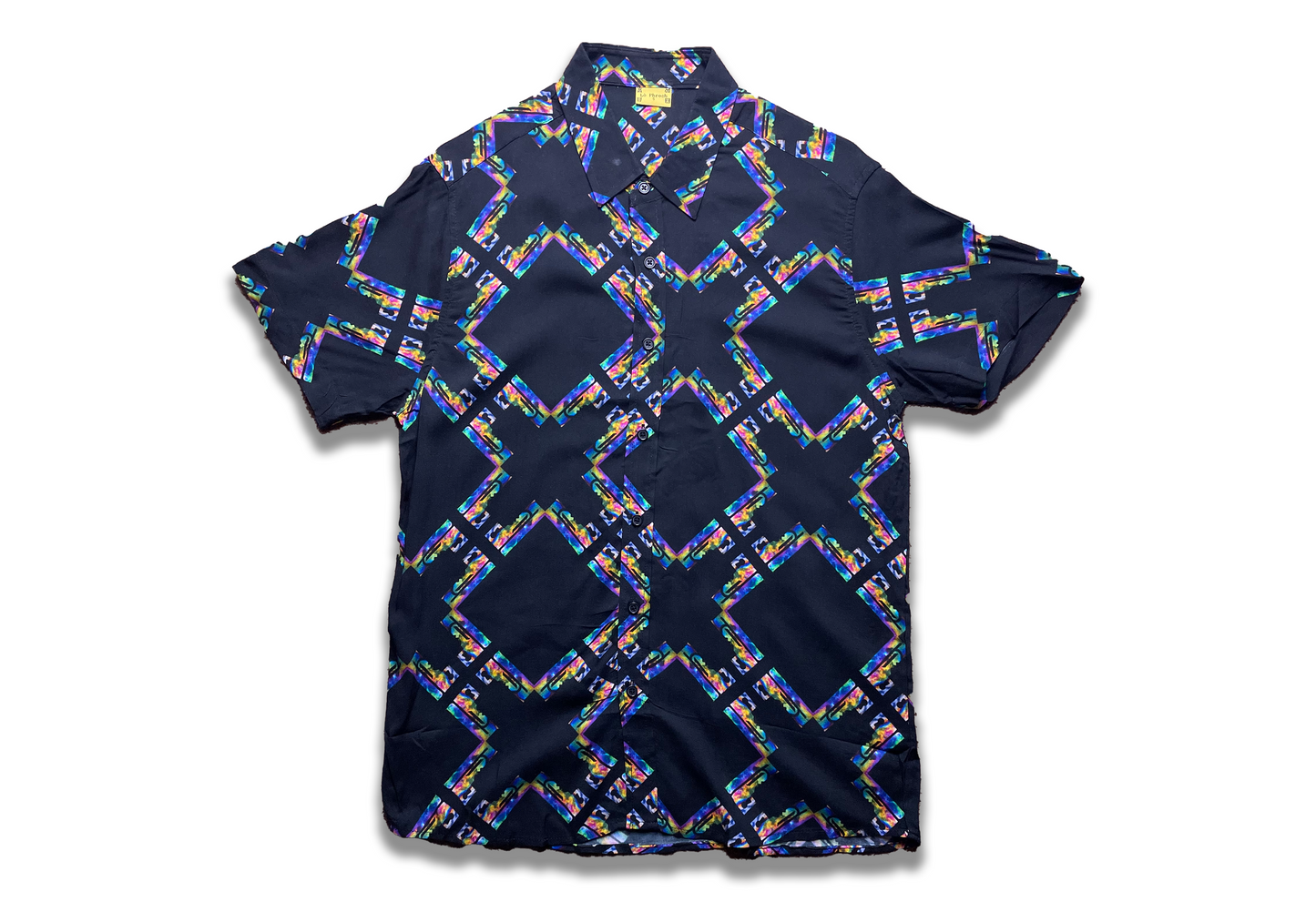 Button up Shirt "Oil Spill LP" | Lè Phresh - Lè Phresh