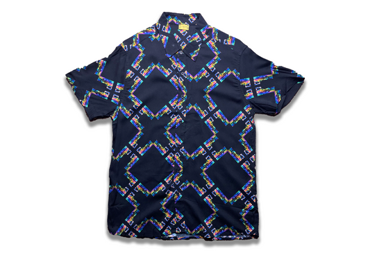 Button up Shirt "Oil Spill LP" | Lè Phresh - Lè Phresh