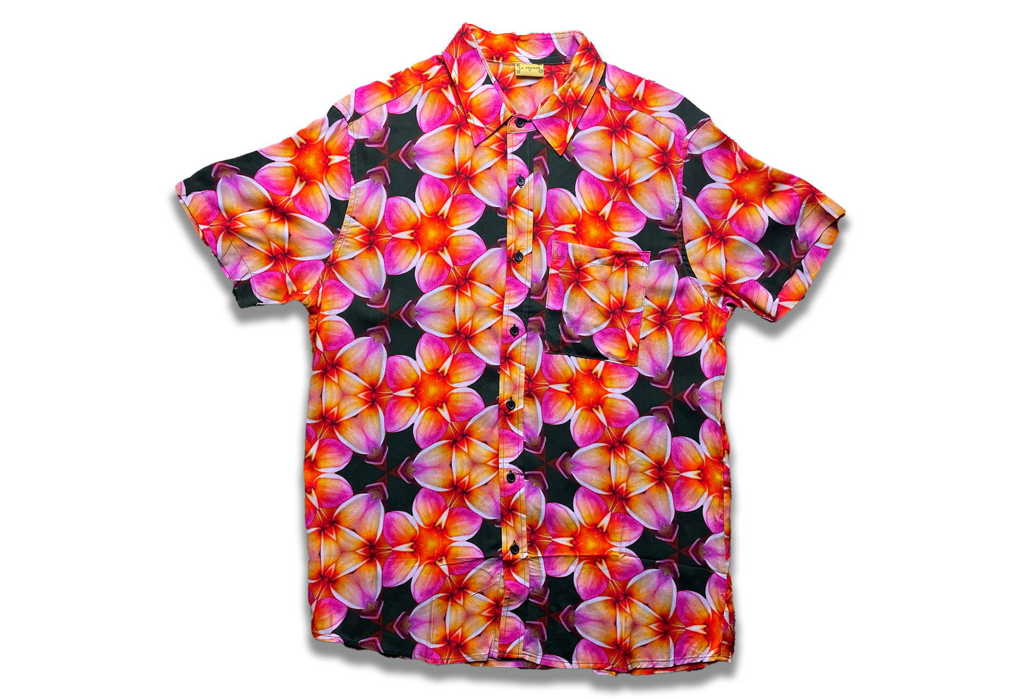 Button up Shirt "Plumeria" | Lè Phresh - Lè Phresh