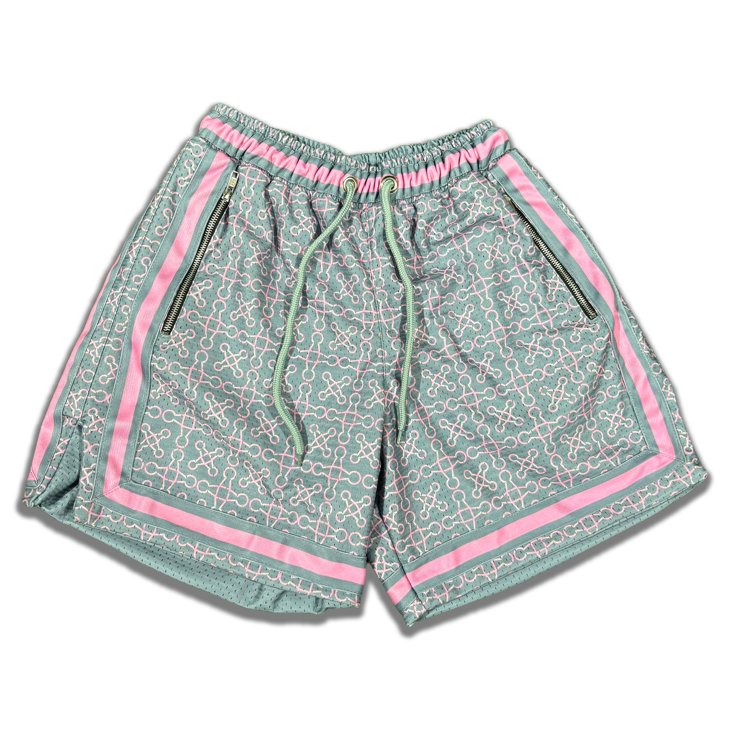 Signature Pattern Shorts - Lè Phresh 
