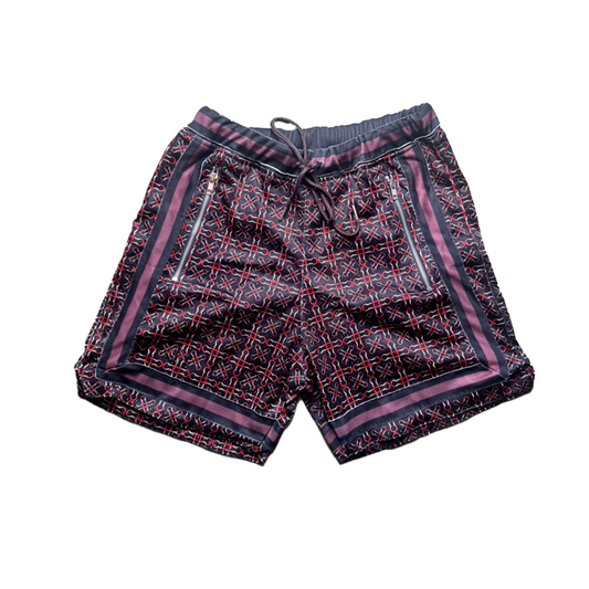 Signature Pattern Shorts - Lè Phresh 
