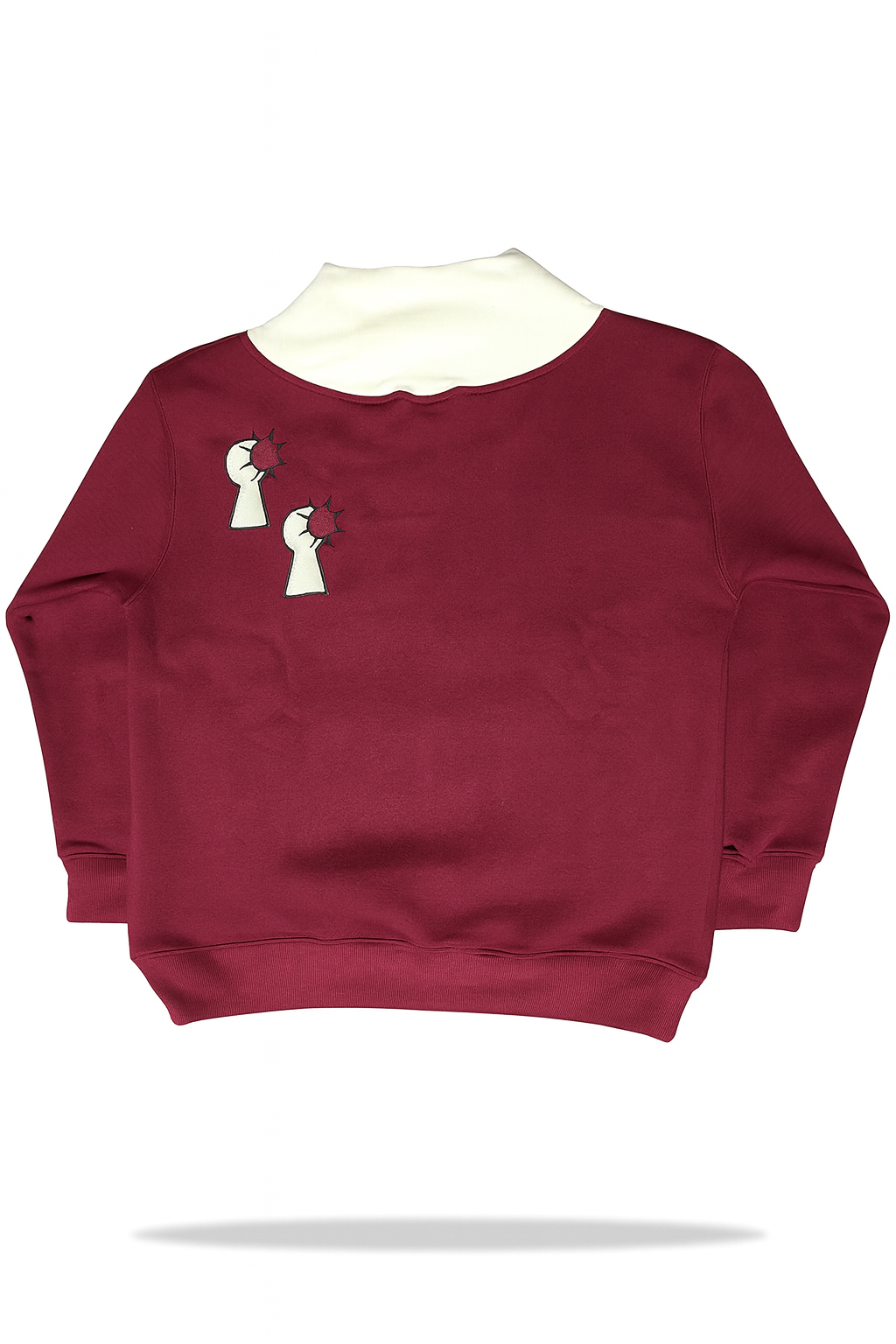 Quarter Zip Crewneck