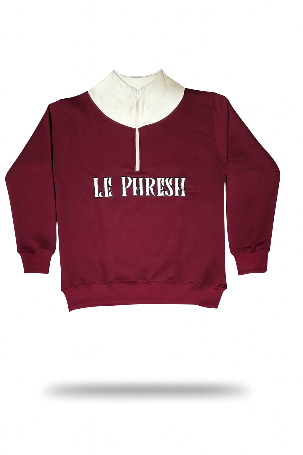 Quarter Zip Crewneck