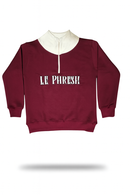 Quarter Zip Crewneck