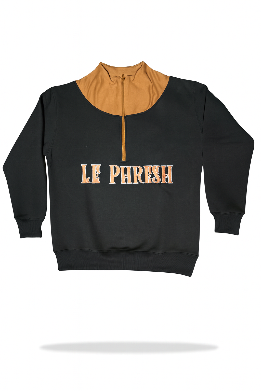 Quarter Zip Crewneck