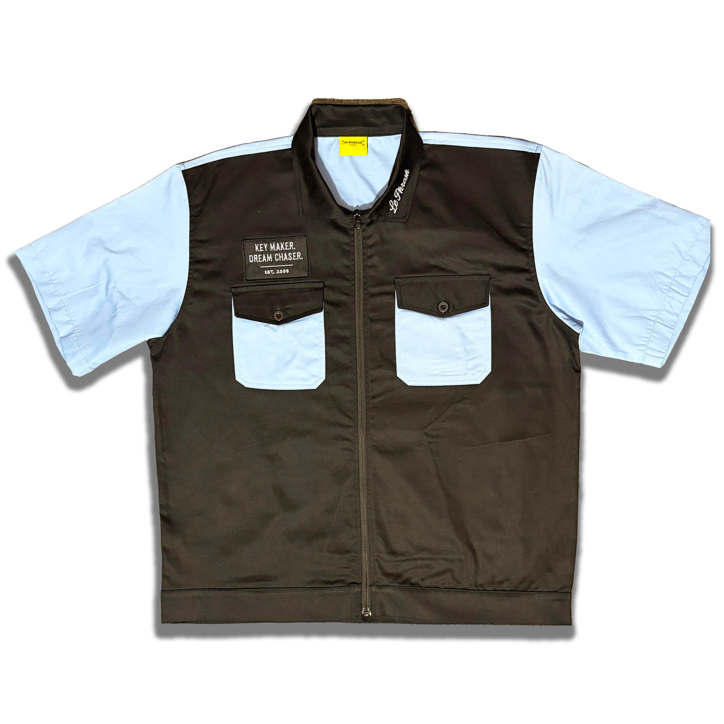 Key Maker Work Shirt - Lè Phresh 