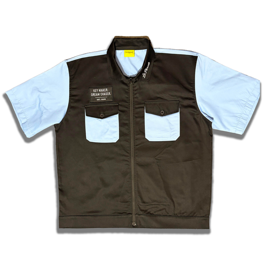 Key Maker Work Shirt - Lè Phresh 