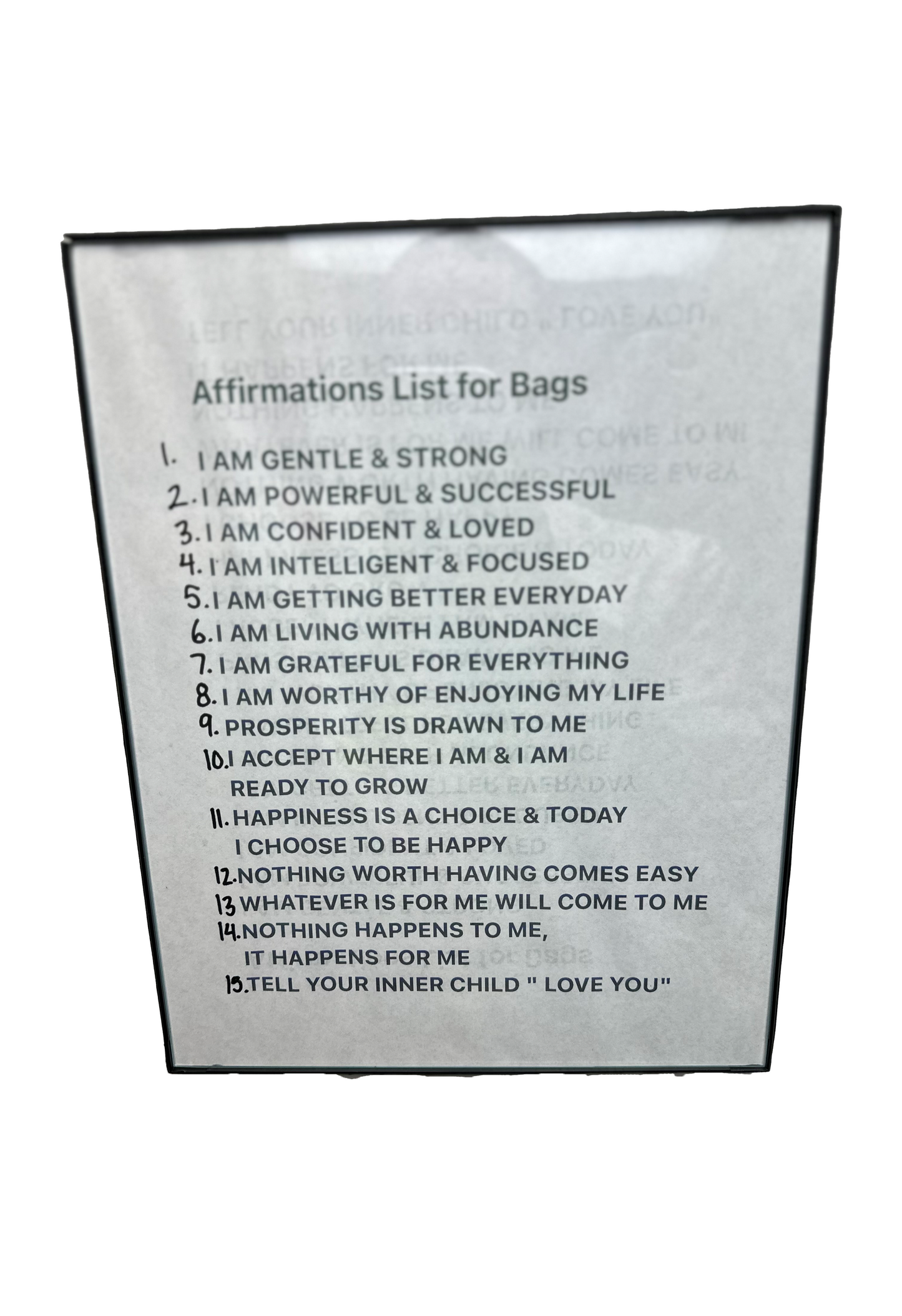 Affirmation Tote Bag | Lè Phresh - Lè Phresh 